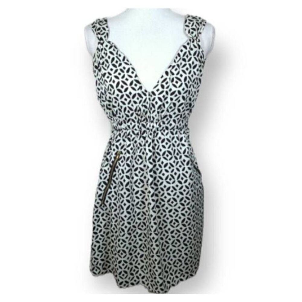 SPEED CONTROL NEW YORK BLACK & WHITE DRESS SZ.S EUC.